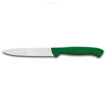 Nóż do warzyw i owoców, HACCP, zielony, L 120 mm 283028
