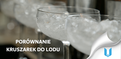 Porównanie kruszarek do lodu: Która jest najlepsza dla Twojej restauracji?