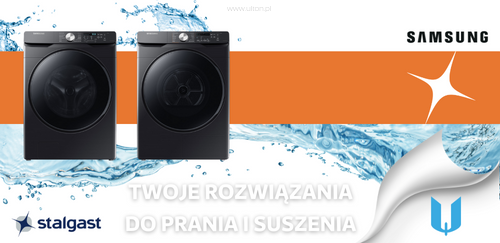 Stalgast: Twoje rozwiązanie do prania i suszenia - Pralka EcoBubble i suszarka bębnowa