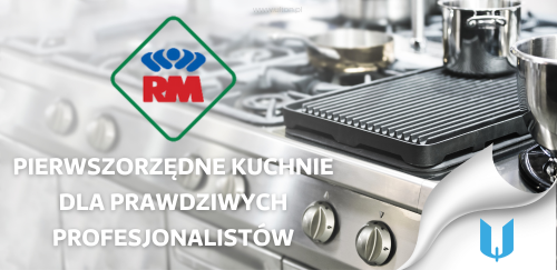 RM Gastro: Pierwszorzędne kuchnie dla prawdziwych profesjonalistów