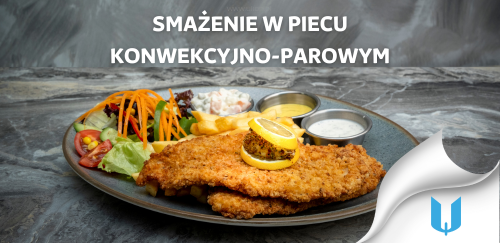 Sztuka gotowania z piecem konwekcyjno-parowym Stalgast Classic: Przepisy i wskazówki (cz.2. smażenie)