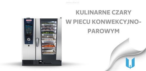 Kulinarne czary w piecu konwekcyjno-parowym: przepis, który zachwyci każdego.